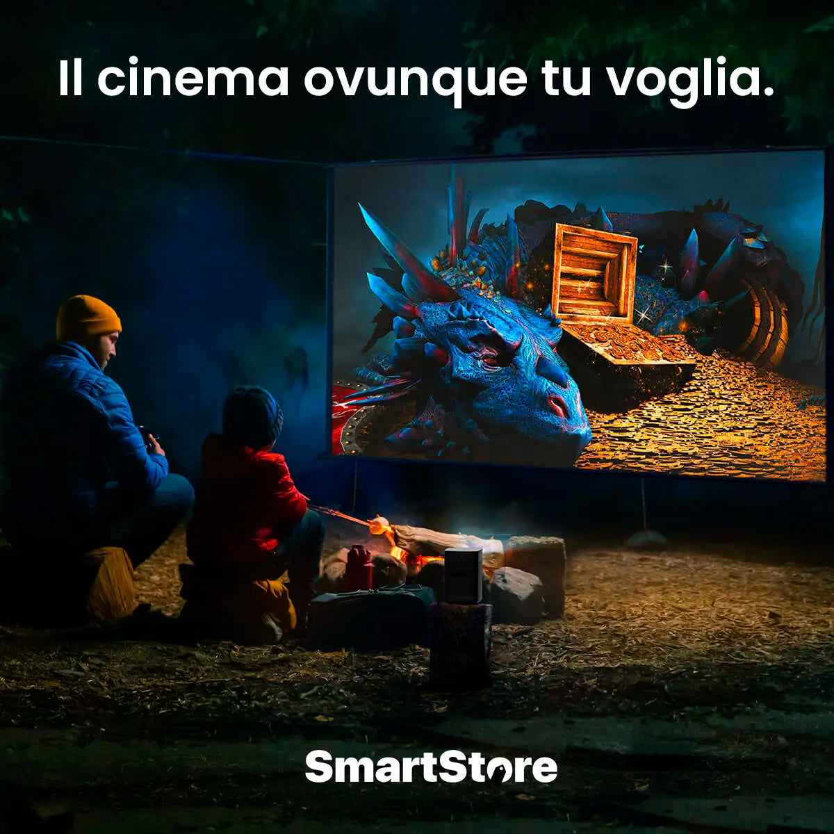 SmartVision™️ - Il cinema a casa tua SmartStore