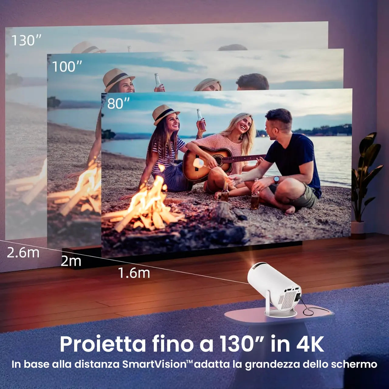 SmartVision™️ - Il cinema a casa tua SmartStore