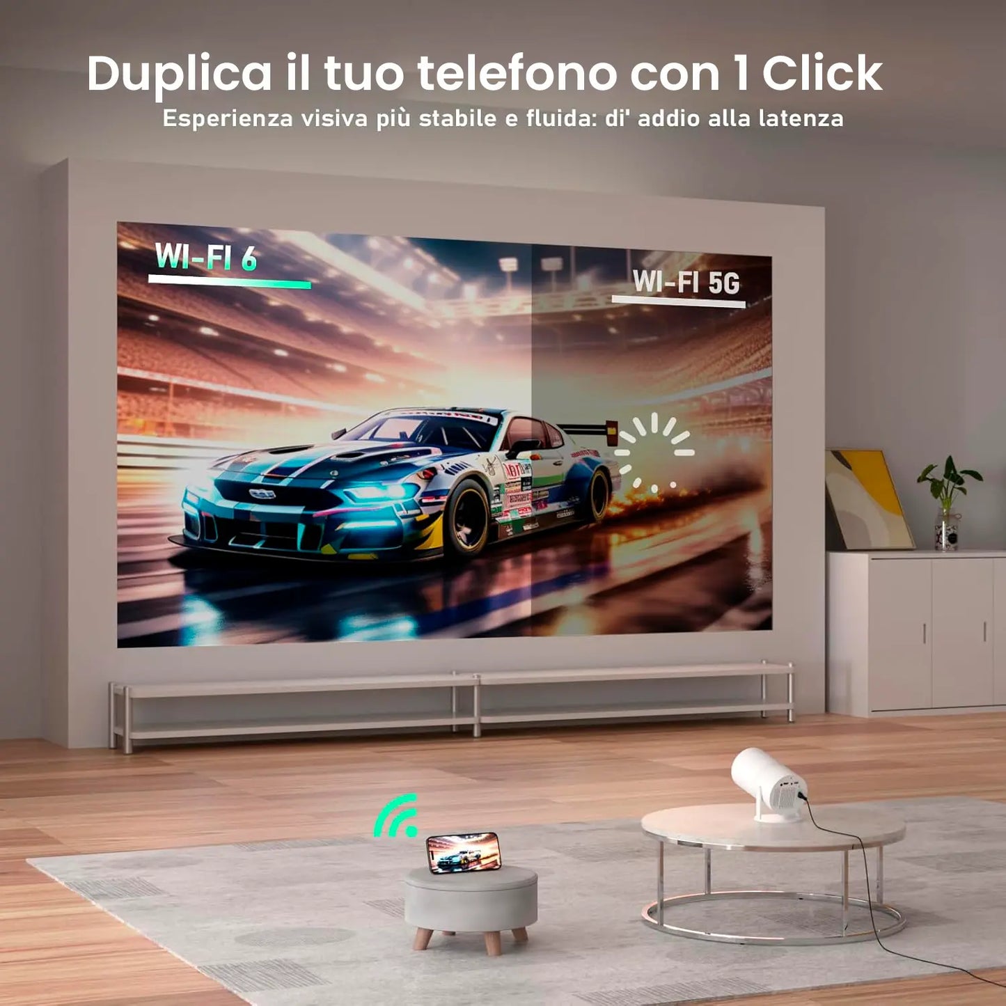 SmartVision™️ - Il cinema a casa tua SmartStore