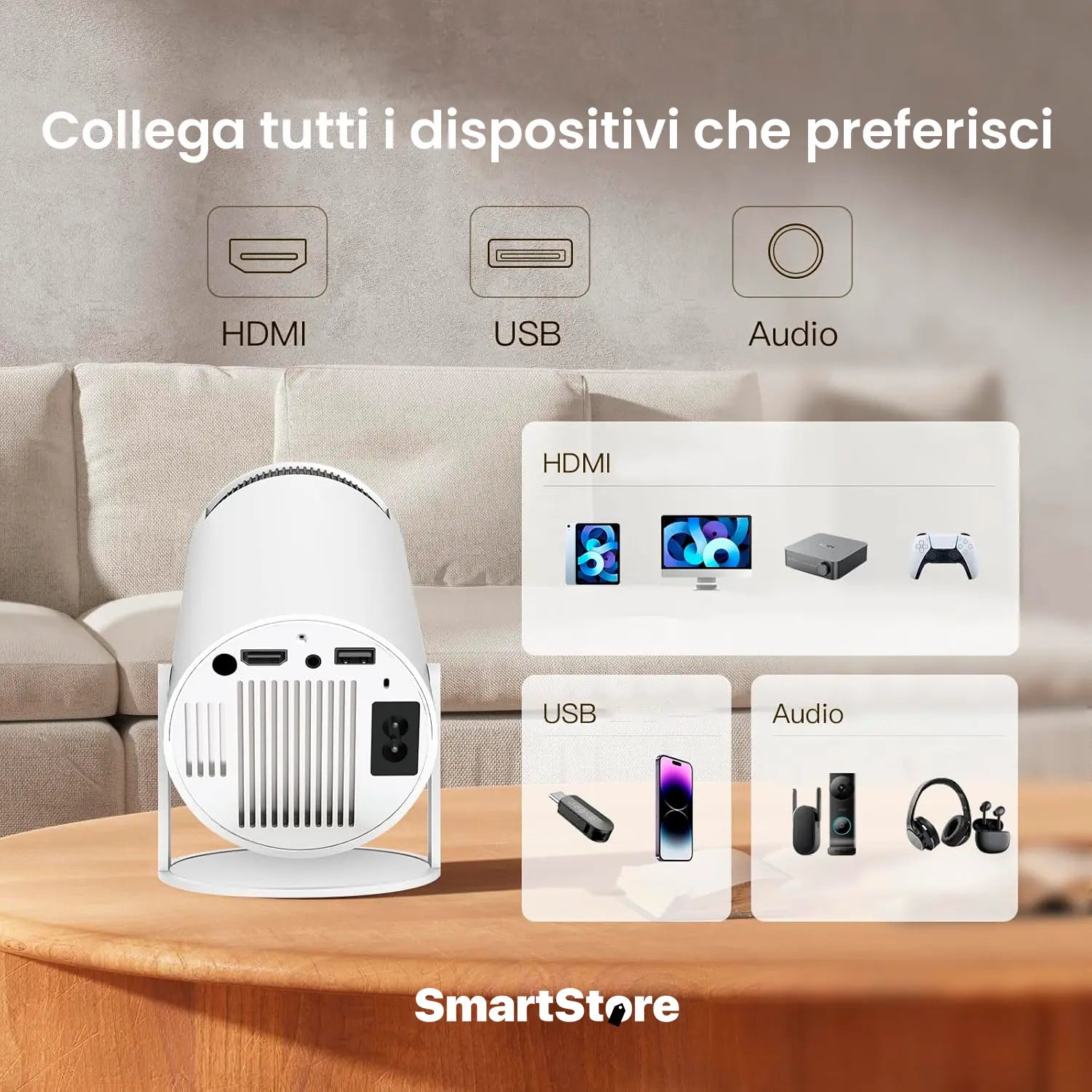 SmartVision™️ - Il cinema a casa tua SmartStore